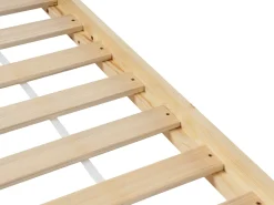 Letto per bambini Tenda Tipi Legno di pino DEVAY 90 x 200 cm Marrone chiaro
