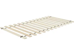 Letto per bambini Velluto TEENIE 90 x 200 cm Rosa pastello