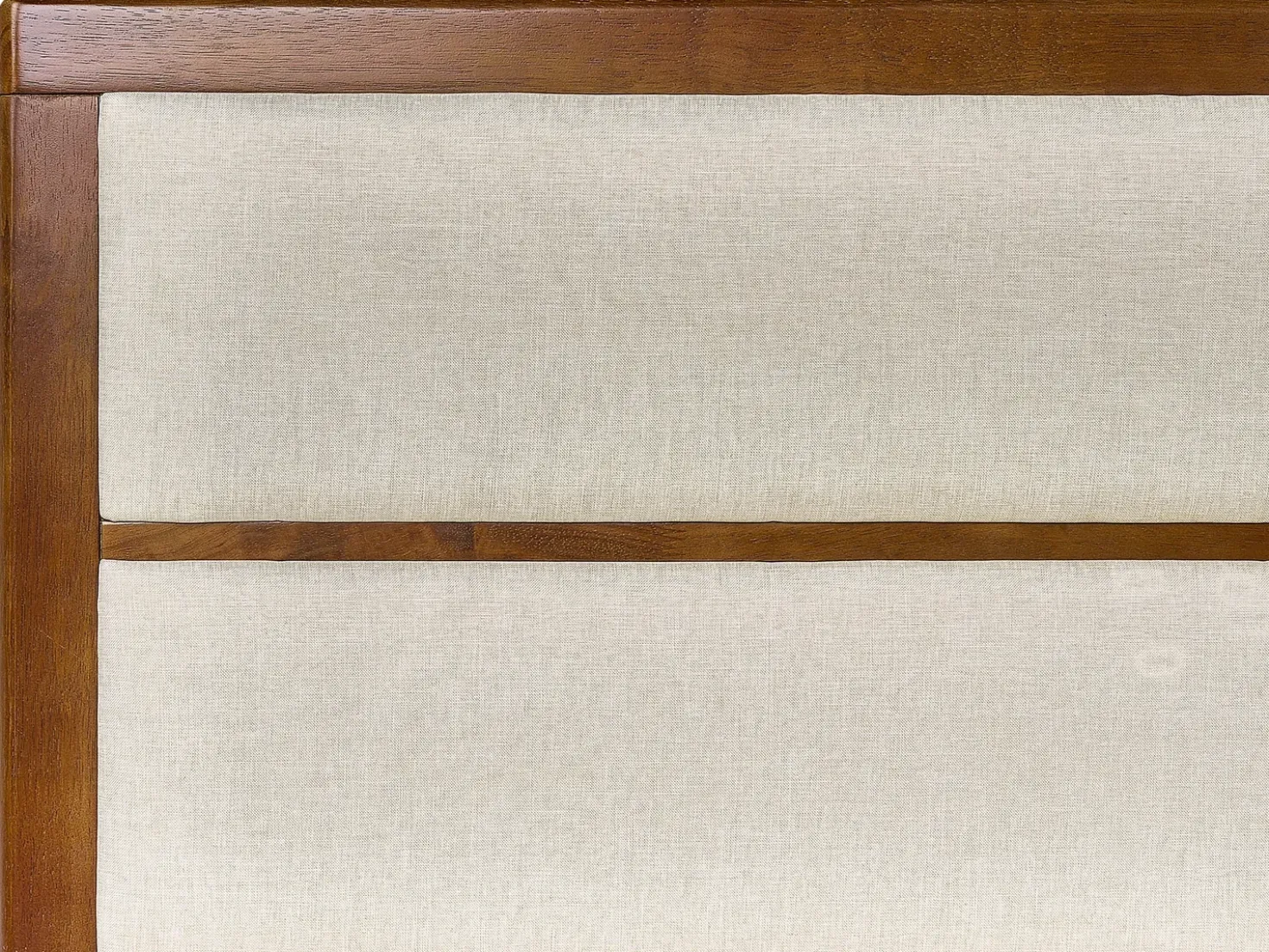 Letto POISSY 180 x 200 cm Frasino scuro