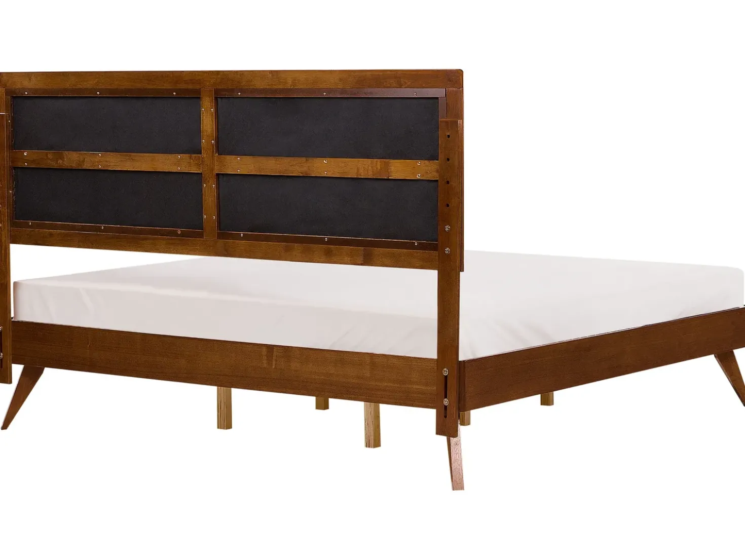 Letto POISSY 180 x 200 cm Frasino scuro