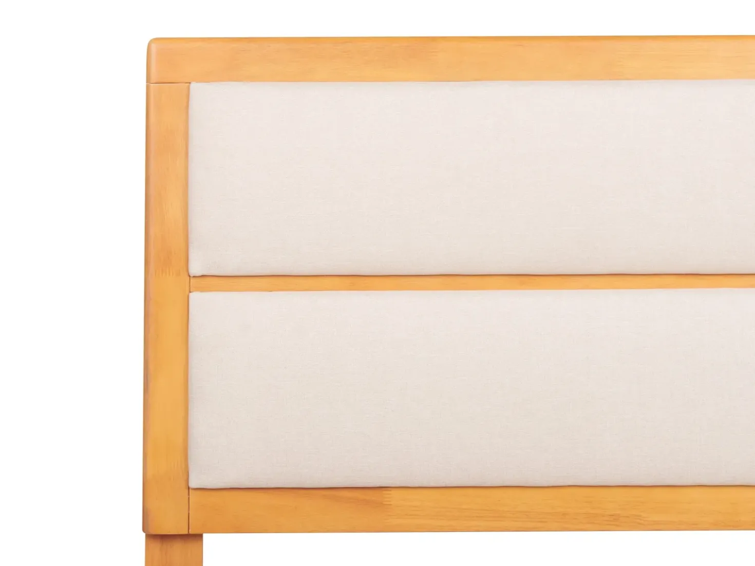 Letto POISSY 180 x 200 cm Frassino naturale