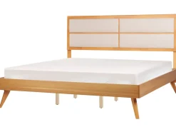 Letto POISSY 180 x 200 cm Frassino naturale