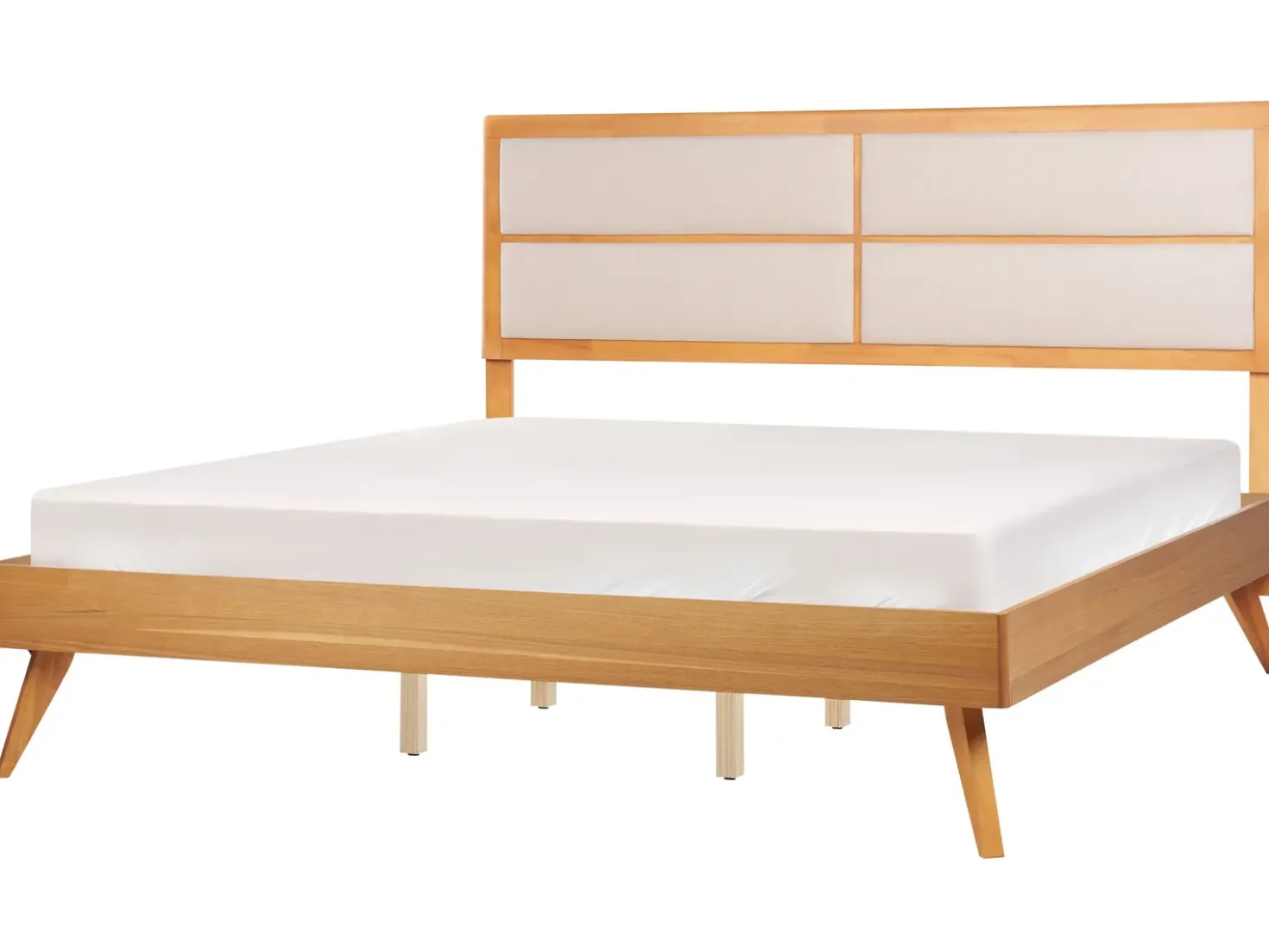 Letto POISSY 180 x 200 cm Frassino naturale
