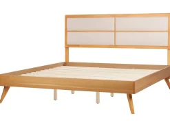 Letto POISSY 180 x 200 cm Frassino naturale