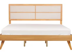 Letto POISSY 180 x 200 cm Frassino naturale