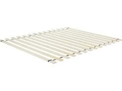 Letto Rattan AURAY 160 x 200 cm Nero