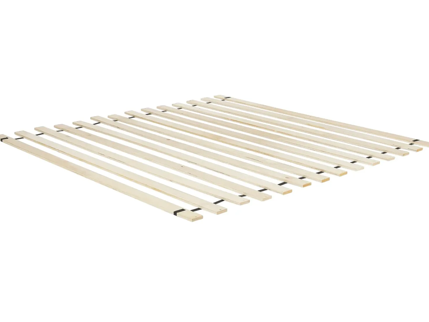 Letto Rattan BOUSSICOURT 180 x 200 cm Marrone scuro