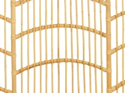 Letto Rattan DOMEYROT 180 x 200 cm Marrone chiaro
