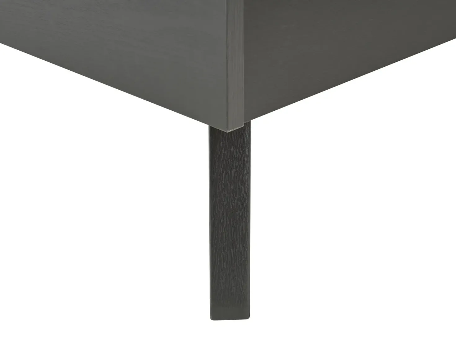 Letto Rattan MONPAZIER 180 x 200 cm Nero