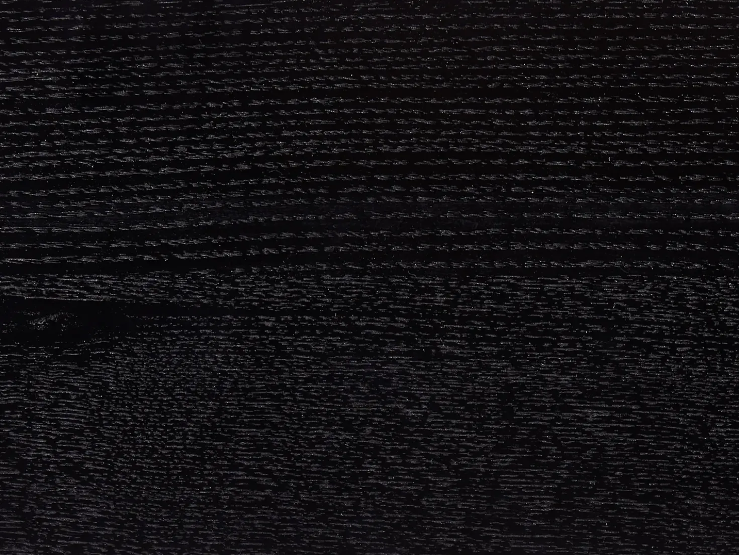 Letto Rattan VARZY 160 x 200 cm Nero