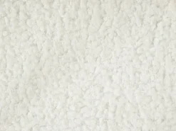 Letto regolabile Bouclé CASTELLAN 180 x 200 cm Bianco sporco