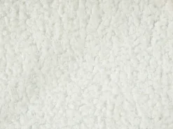 Letto regolabile senza testiera Bouclé DUKE 90 x 200 cm Bianco sporco