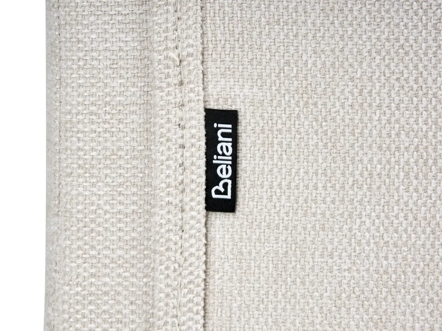 Letto regolabile Tessuto DUKE 90 x 200 cm Beige chiaro