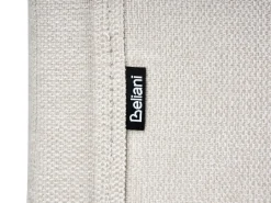 Letto regolabile Tessuto VICEROY 90 x 200 cm Beige chiaro