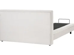 Letto regolabile Tessuto VICEROY 180 x 200 cm Beige chiaro