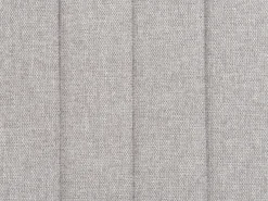 Letto regolabile Tessuto CASTELLAN 90 x 200 cm Grigio chiaro