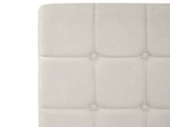 Letto regolabile Tessuto DUKE 180 x 200 cm Beige chiaro