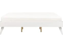 Letto senza testata BERRIC 180 x 200 cm Bianco