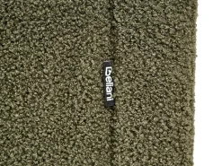 Letto senza testata Bouclé ROANNE 180 x 200 cm Verde scuro