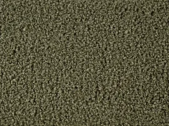 Letto senza testata Bouclé ROANNE 90 x 200 cm Verde scuro