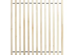 Letto senza testata Legno ANTRAS 180 x 200 cm Marrone scuro