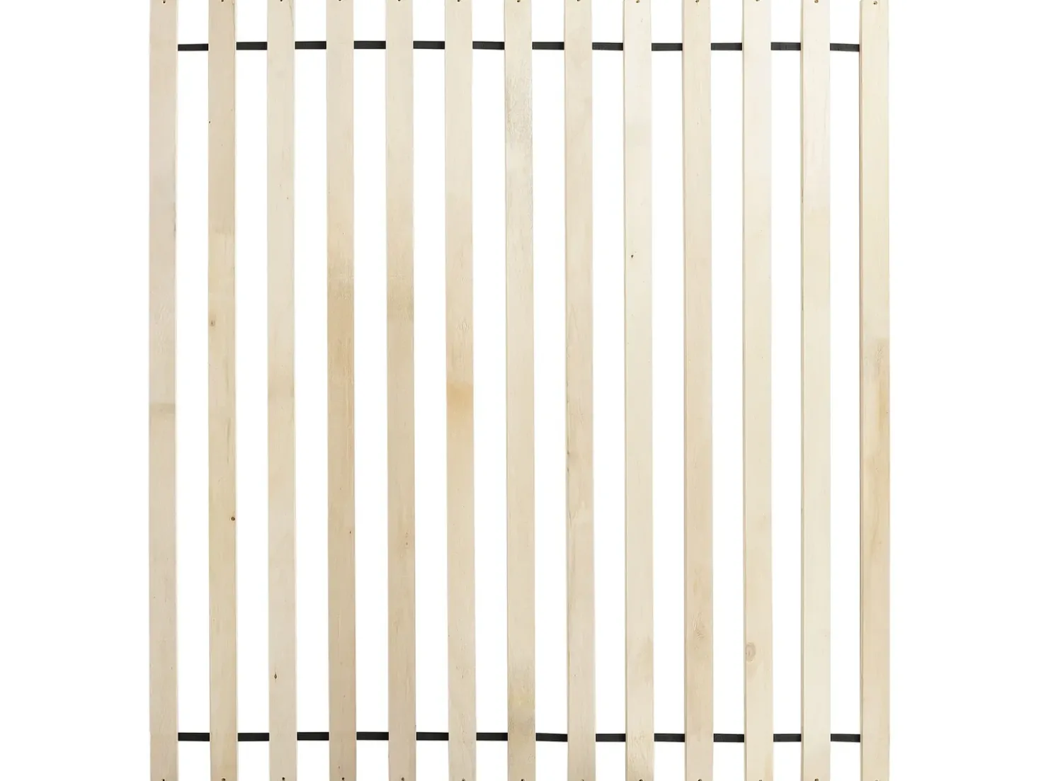 Letto senza testata Legno ANTRAS 180 x 200 cm Marrone scuro