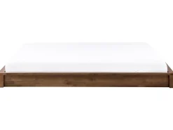 Letto senza testata Legno ANTRAS 180 x 200 cm Marrone scuro
