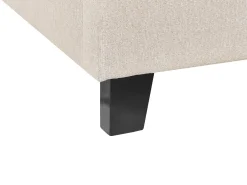 Letto senza testata Tessuto ROANNE 180 x 200 cm Beige