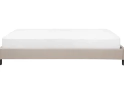 Letto senza testata Tessuto ROANNE 180 x 200 cm Beige