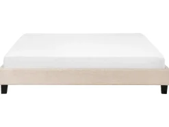 Letto senza testata Tessuto ROANNE 180 x 200 cm Beige