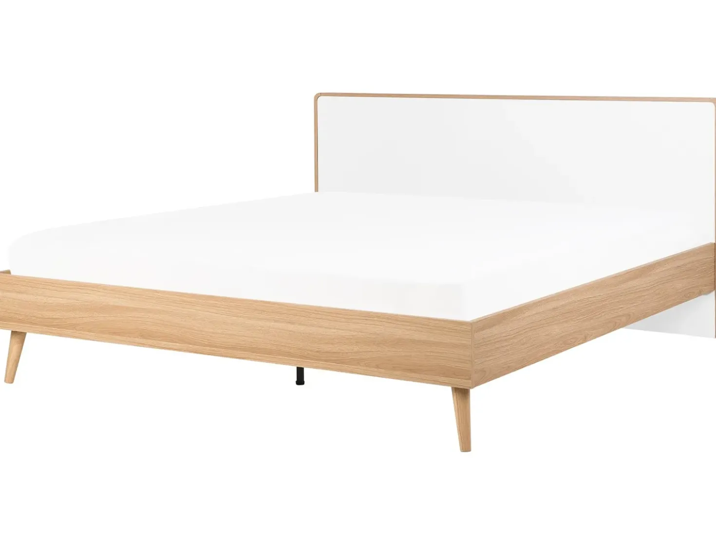 Letto SERRIS 180 x 200 cm Marrone chiaro