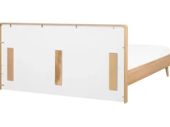 Letto SERRIS 180 x 200 cm Marrone chiaro