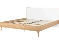 Letto SERRIS 180 x 200 cm Marrone chiaro