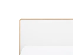 Letto SERRIS 180 x 200 cm Marrone chiaro