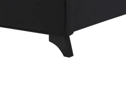 Letto Tessuto AMBASSADOR 180 x 200 cm Nero