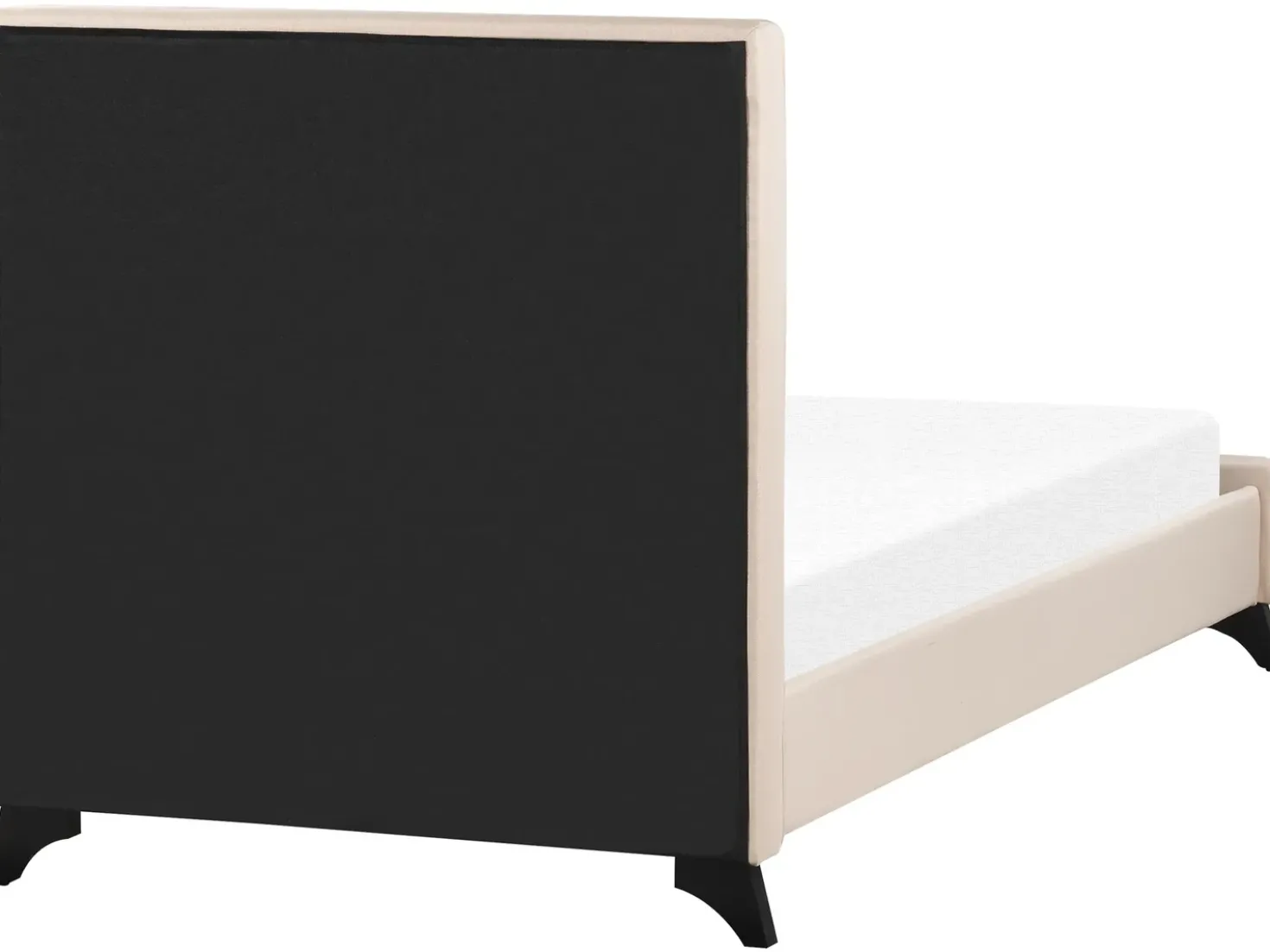 Letto Tessuto AMBASSADOR 90 x 200 cm Beige