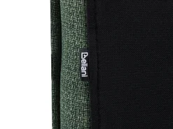 Letto Tessuto BAJONNA 180 x 200 cm Verde scuro