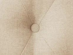 Letto Tessuto BORDEAUX 180 x 200 cm Beige