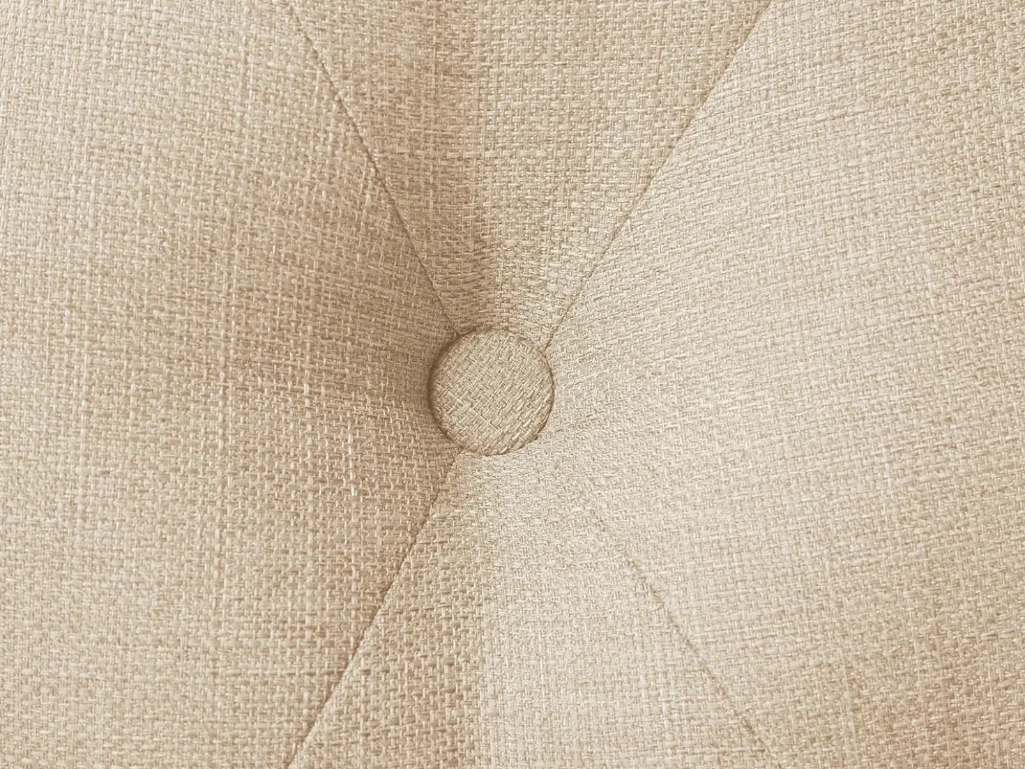 Letto Tessuto BORDEAUX 180 x 200 cm Beige
