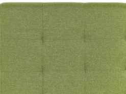 Letto Tessuto LA ROCHELLE 180 x 200 cm Verde
