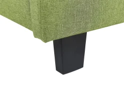 Letto Tessuto LA ROCHELLE 180 x 200 cm Verde