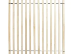 Letto Tessuto LA ROCHELLE 180 x 200 cm Marrone