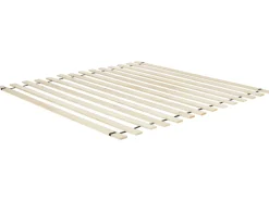 Letto Tessuto LA ROCHELLE 180 x 200 cm Marrone