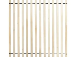 Letto Tessuto MARGUT 180 x 200 cm Beige chiaro