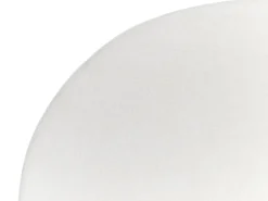 Letto Tessuto MILLAY 180 x 200 cm Bianco sporco