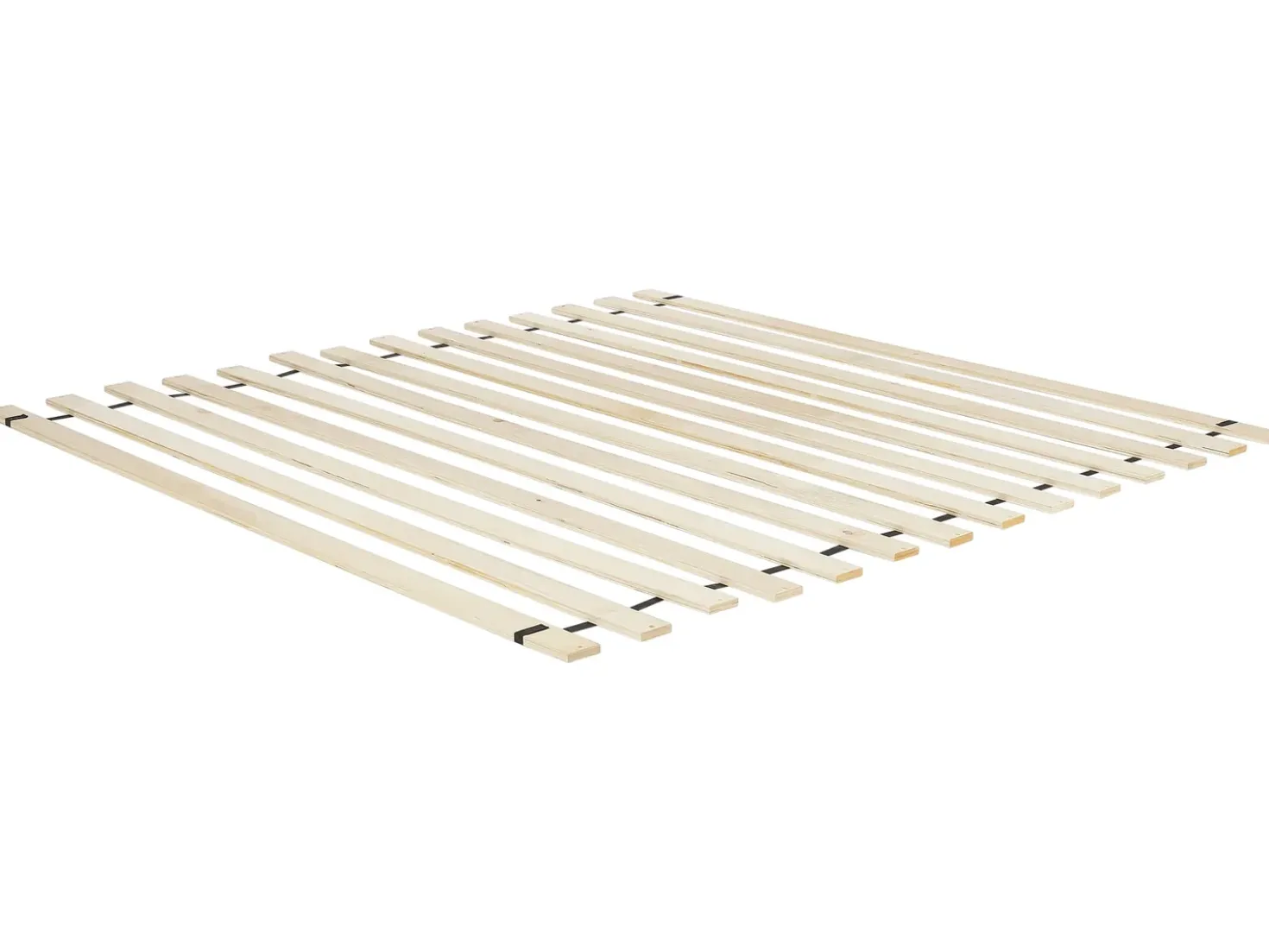 Letto Tessuto MILLAY 180 x 200 cm Bianco sporco