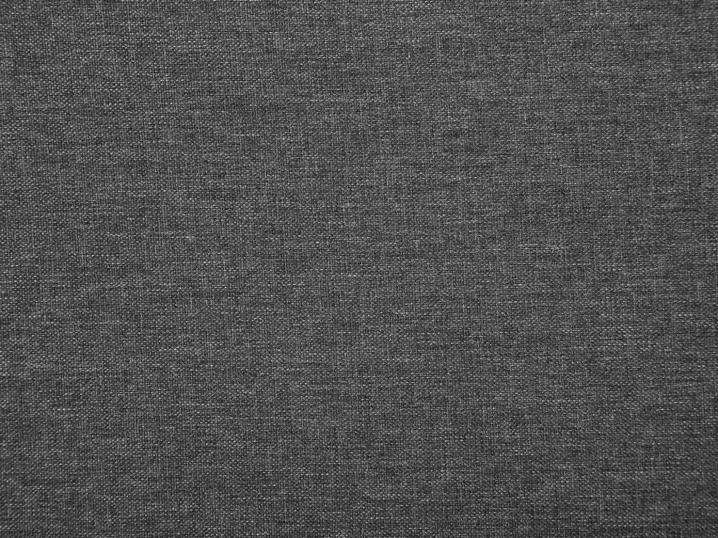 Letto Tessuto MONTPELLIER 180 x 200 cm Grigio scuro