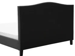 Letto Tessuto MONTPELLIER 180 x 200 cm LED Multicolore