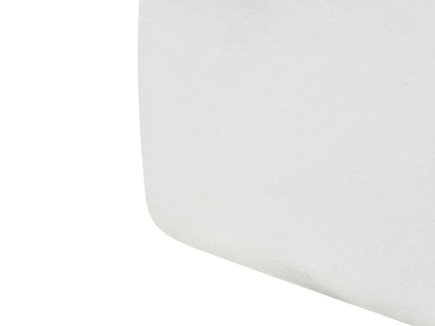 Letto Tessuto ORVILLE 180 x 200 cm Bianco sporco