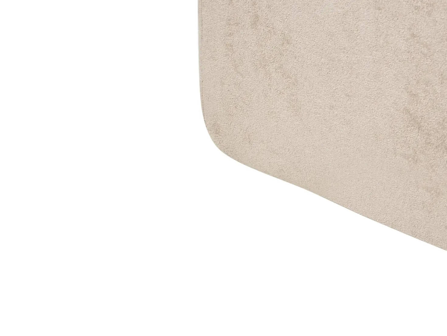 Letto Tessuto ORVILLE 180 x 200 cm Tortora
